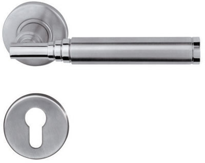 Solid Stainless Steel Lever Handle
